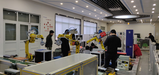 聚焦智能制造，山東工程職業技術大學工業機器人技術專業的產教融合之路